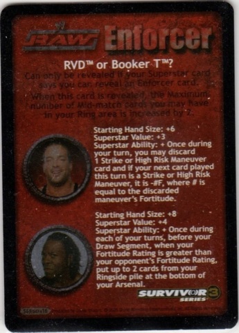 RVD or Booker T? (SS3)